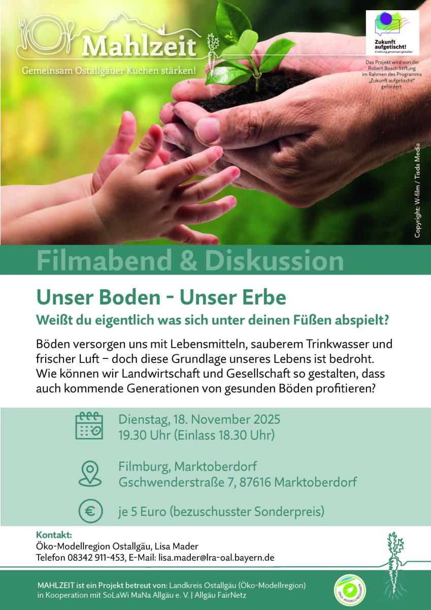 Filmvorführung Mahlzeit