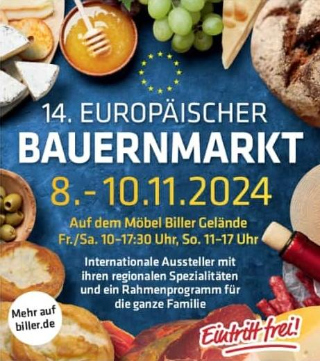 14. Europäischer Bauernmarkt