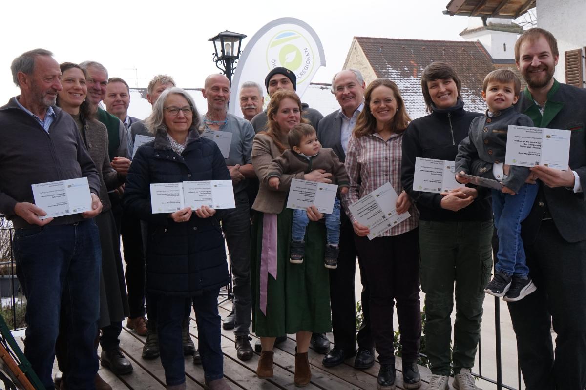 Kleinprojekteförderung Öko-Modellregion Glonn-Mangfalltal-Aying 2025