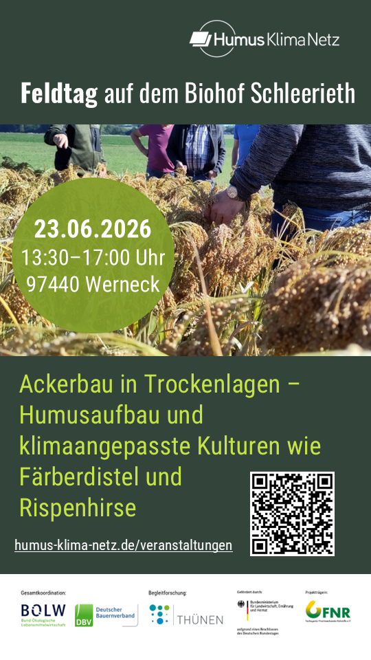 Ackerbau in Trockenlage