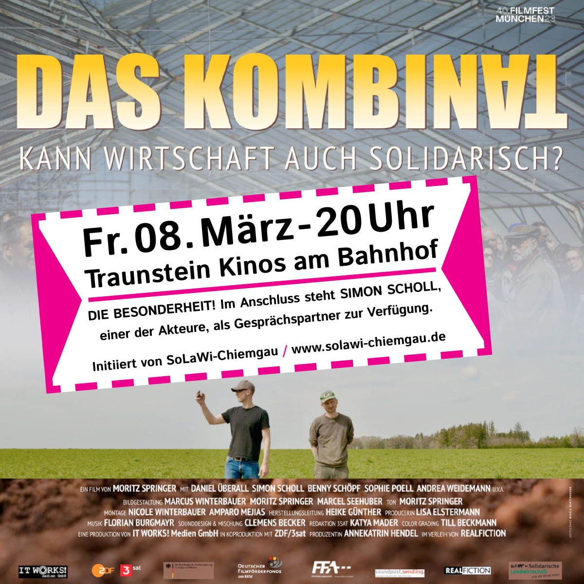 240308 Das Kombinat - Filmplakat