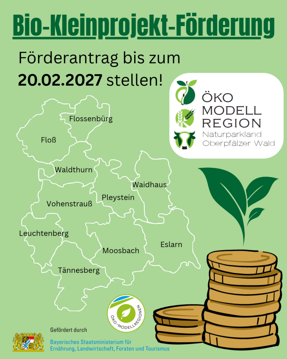 Förderaufruf "Öko-Kleinprojekte 2027"