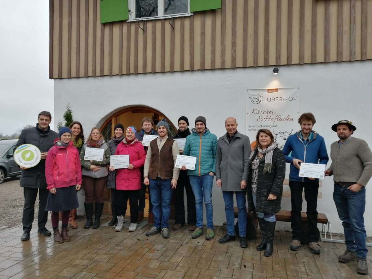 Gruppenbild Projektträger