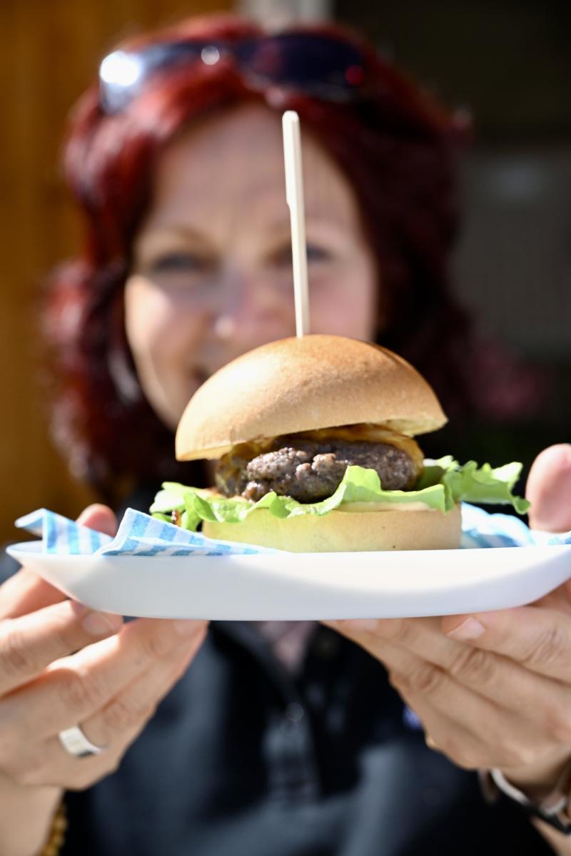 Bio-Hackfleisch Burger