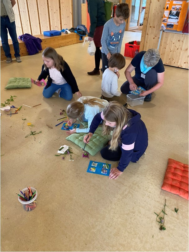 Schülerinnen und Schüler in Fürstenstein in Aktion