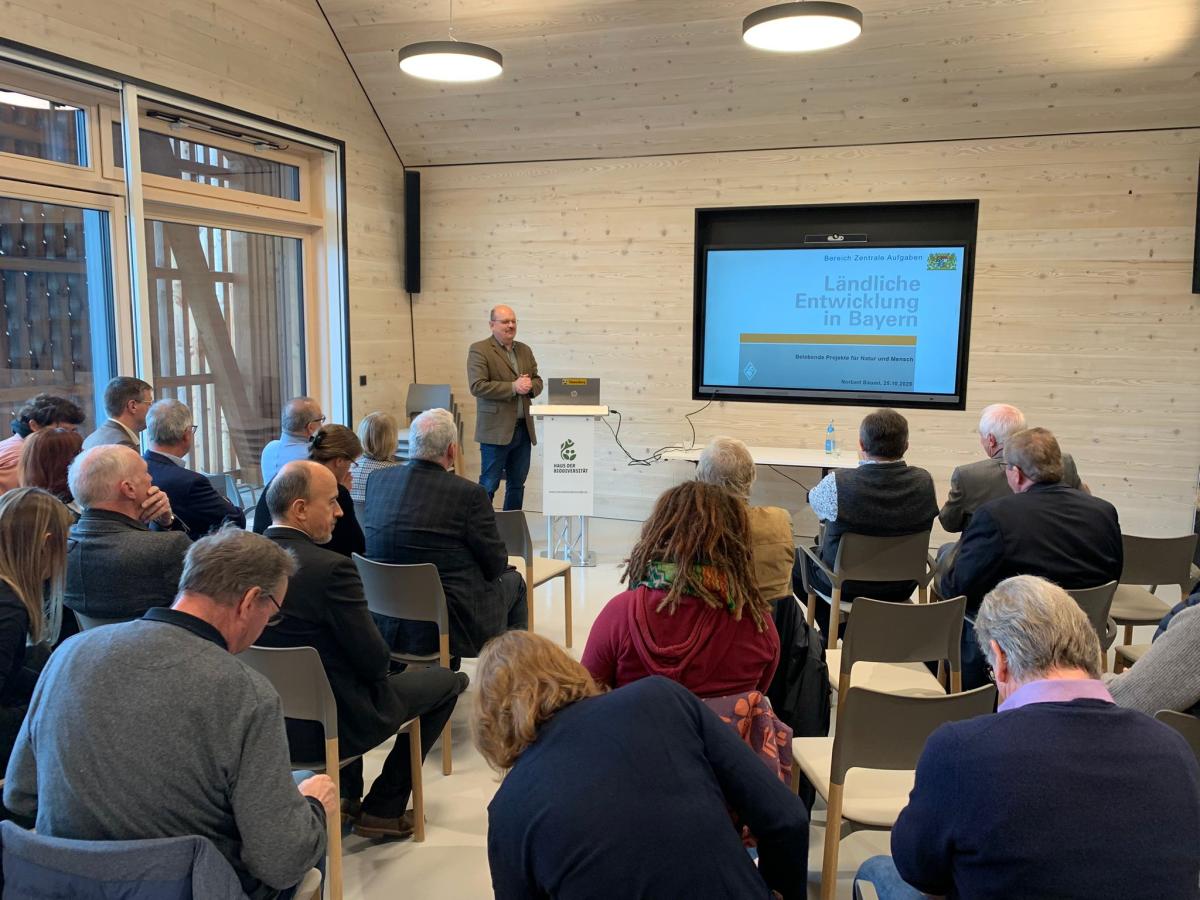 Auftaktveranstaltung "Land.belebt - Biodiversität in der Ländlichen Entwicklung"