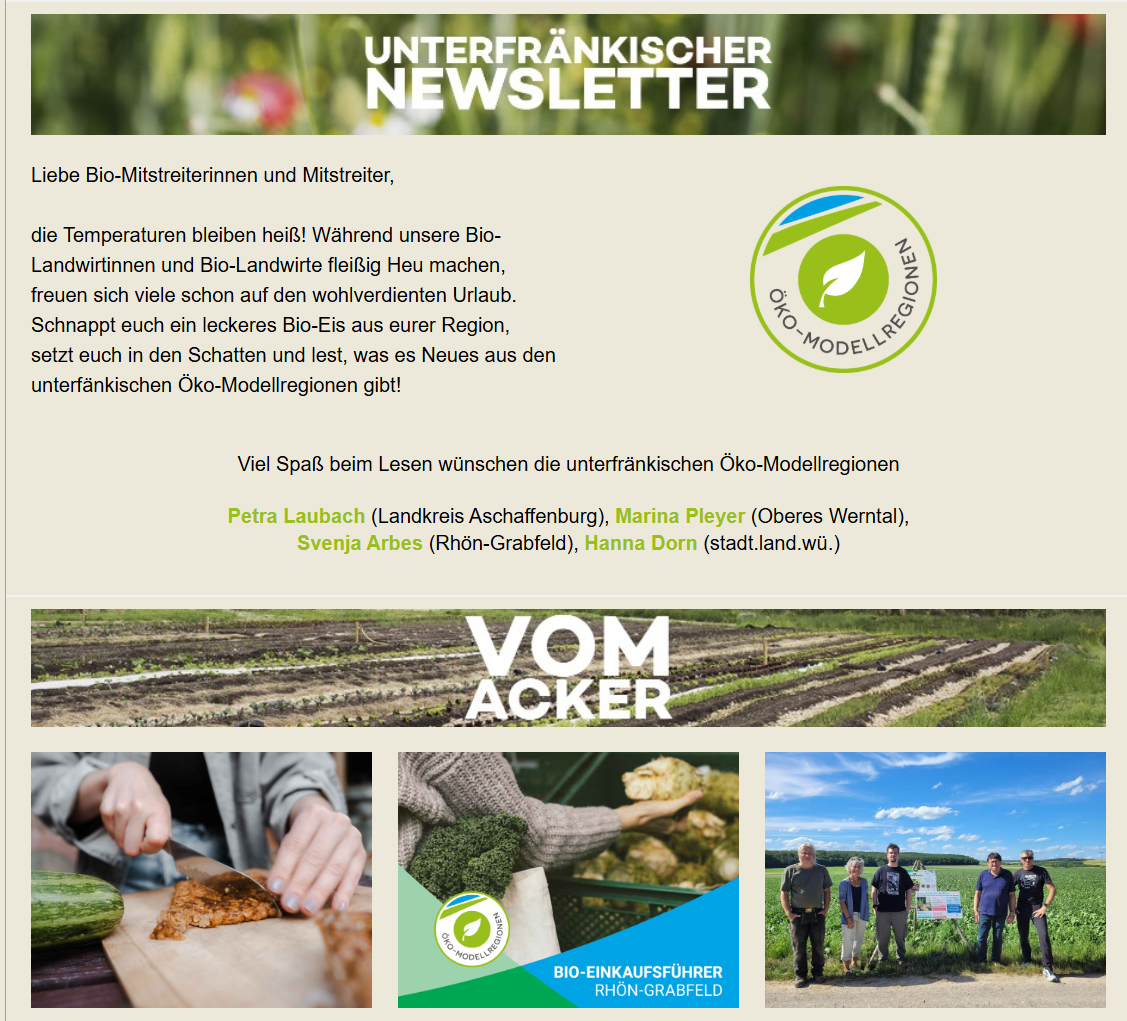Newsletter Juli 2026