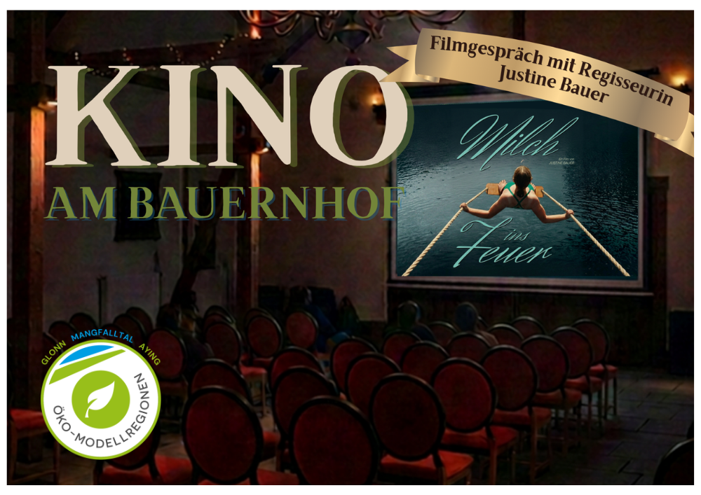 Die ausgebaute Tenne des Hofguts wird zum Kinosaal