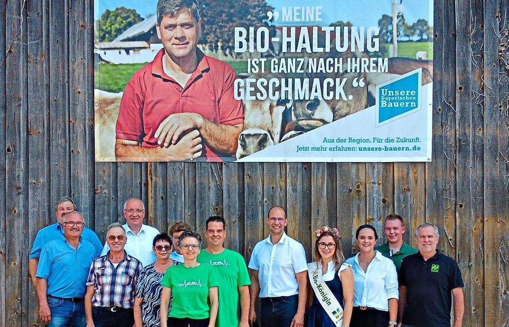 Delgegation der Bio-Bayern-Tour