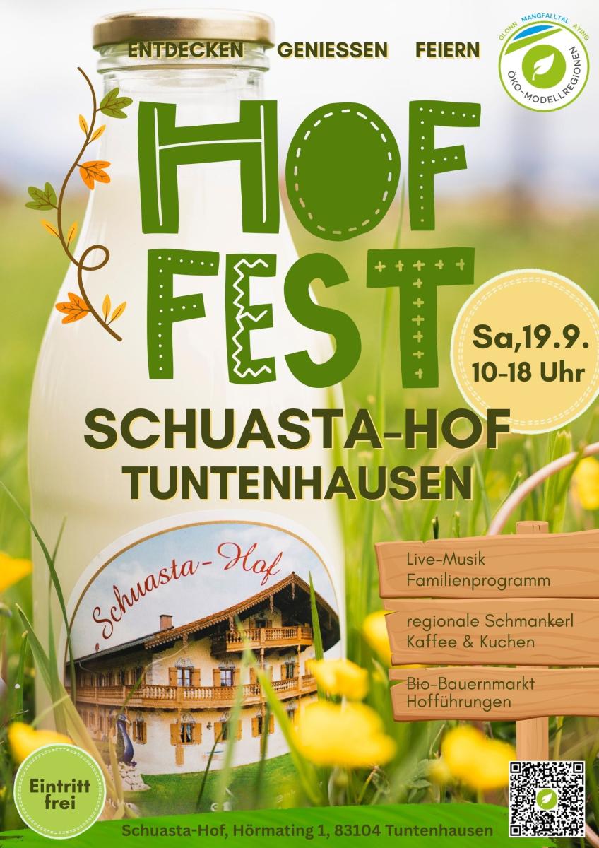 Hoffest am Schuastahof in Tuntenhausen