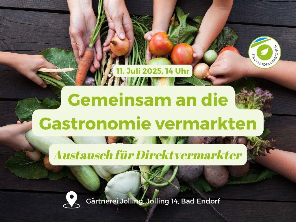 Plakat mit Text