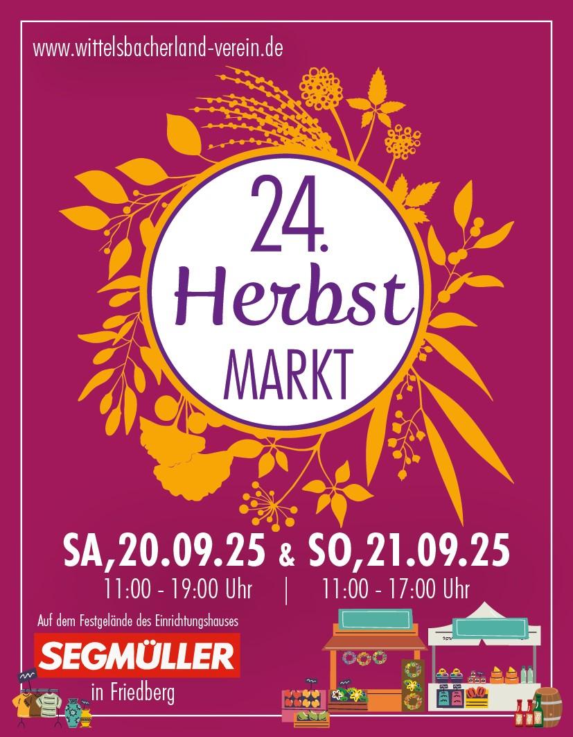 Herbstmarkt 20.-21.09.2025
