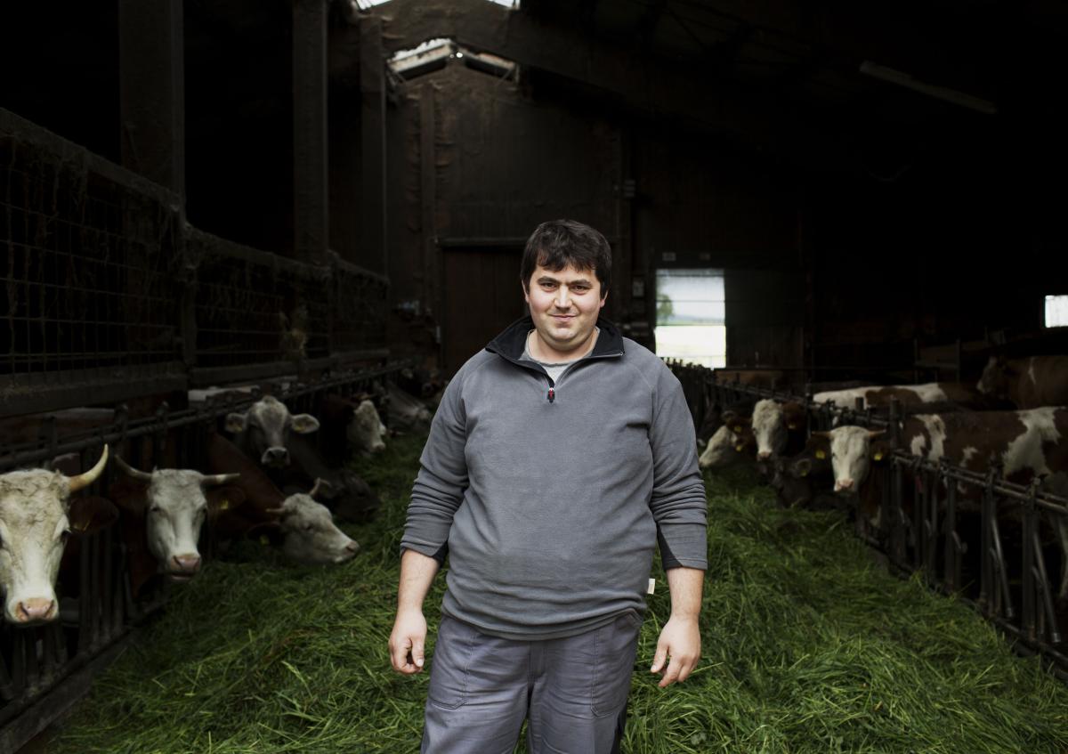 Landwirt Andreas Grillmeier