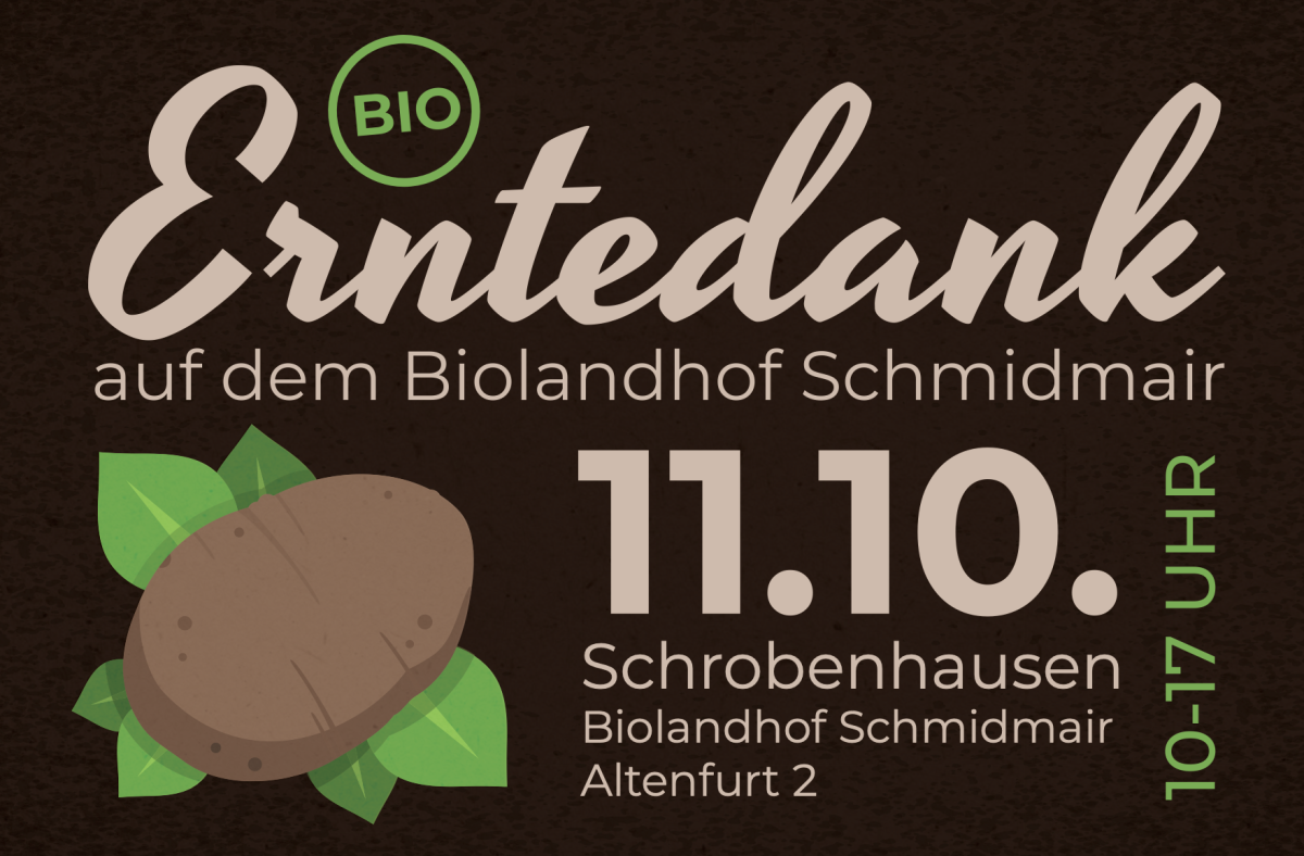 Bio-Erntedankfest Biolandhof Schmidmair