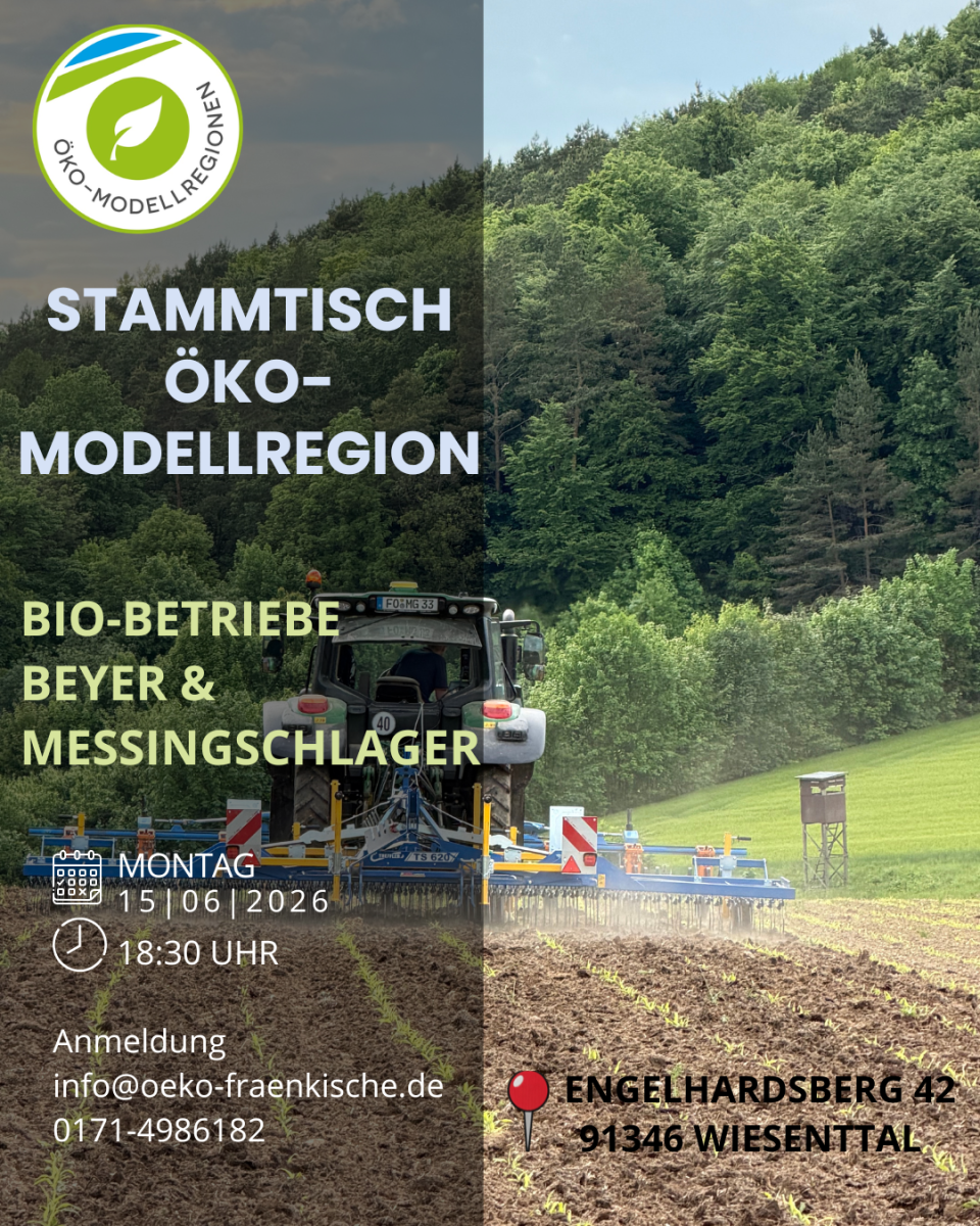 ÖMR Stammtisch am 15. Juni ab 18:30 Uhr in Engelhardsberg