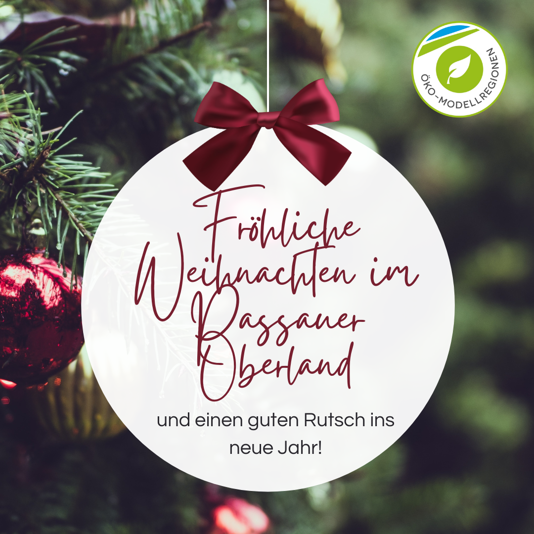 Fröhliche Weihnachten im Passauer Oberland