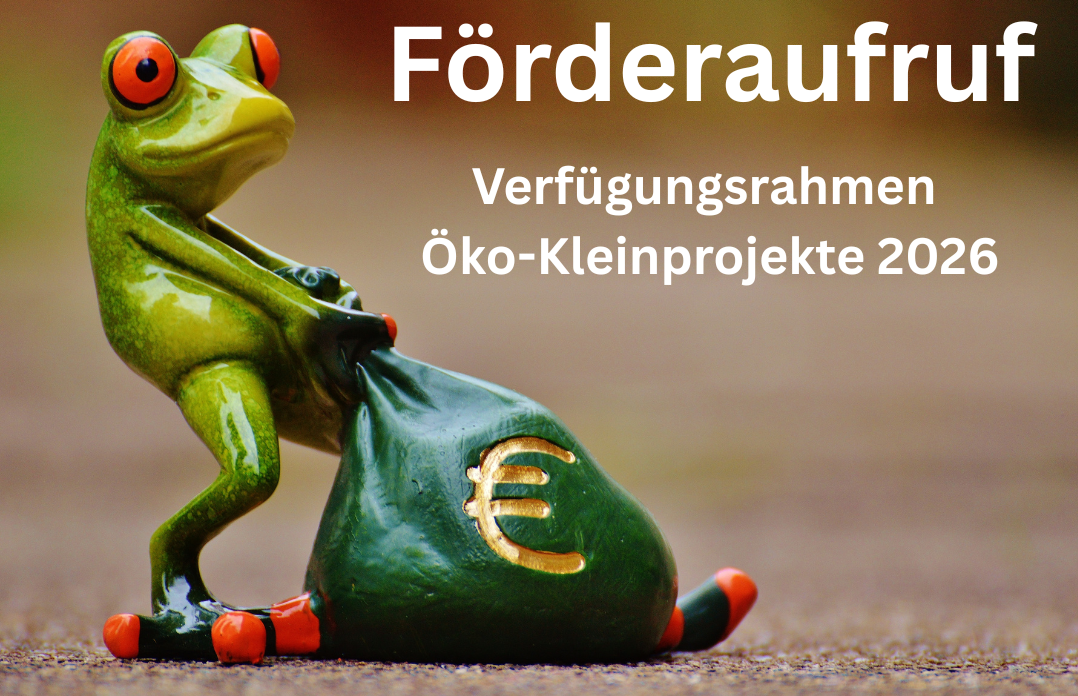 Förderaufruf Verfügungsrahmen Öko-Kleinprojekte 2026