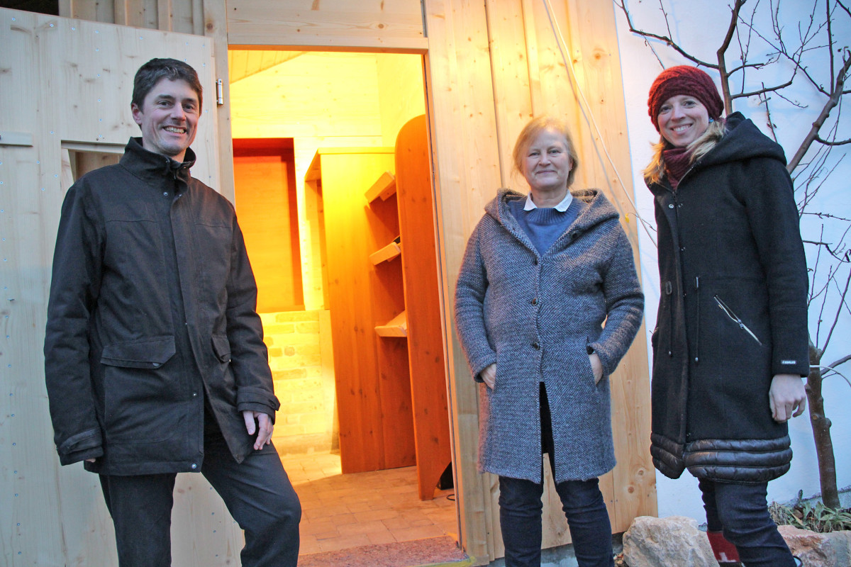 Julia Netter Öko-Modellregionen · Ein „Bioladl“ neben der Garage