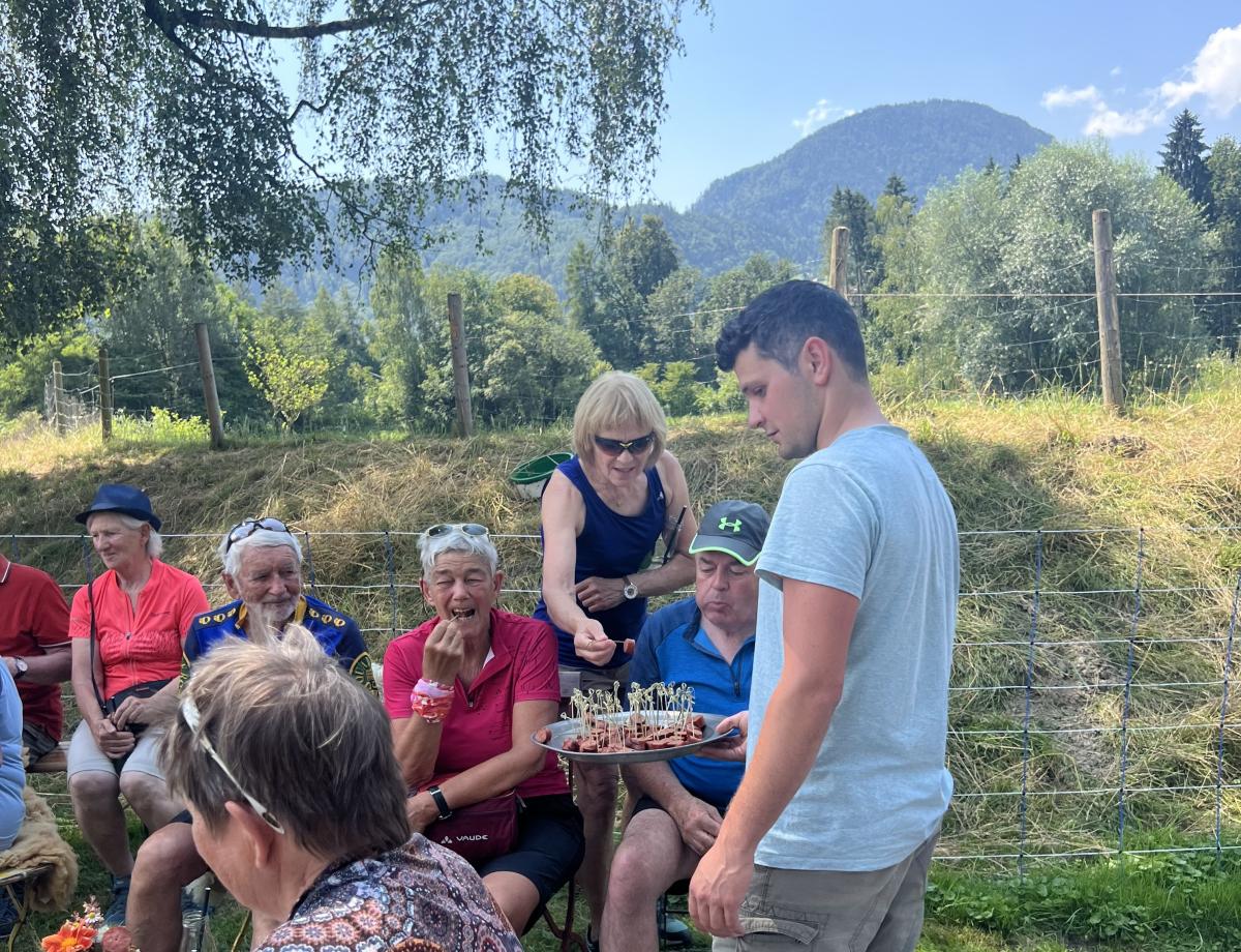 Menschen beim Essen