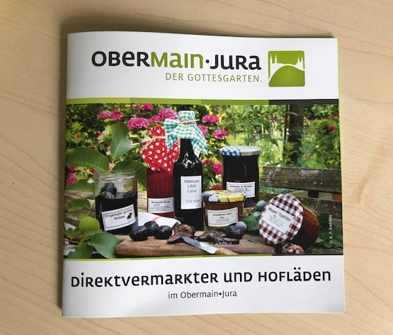 Direktvermarkter Flyer Obermain-Jura