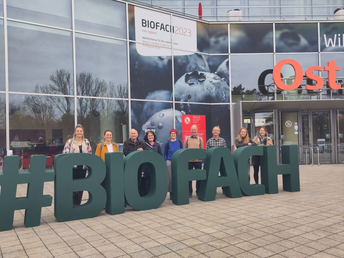 Besuch der BIOFACH in Nürnberg