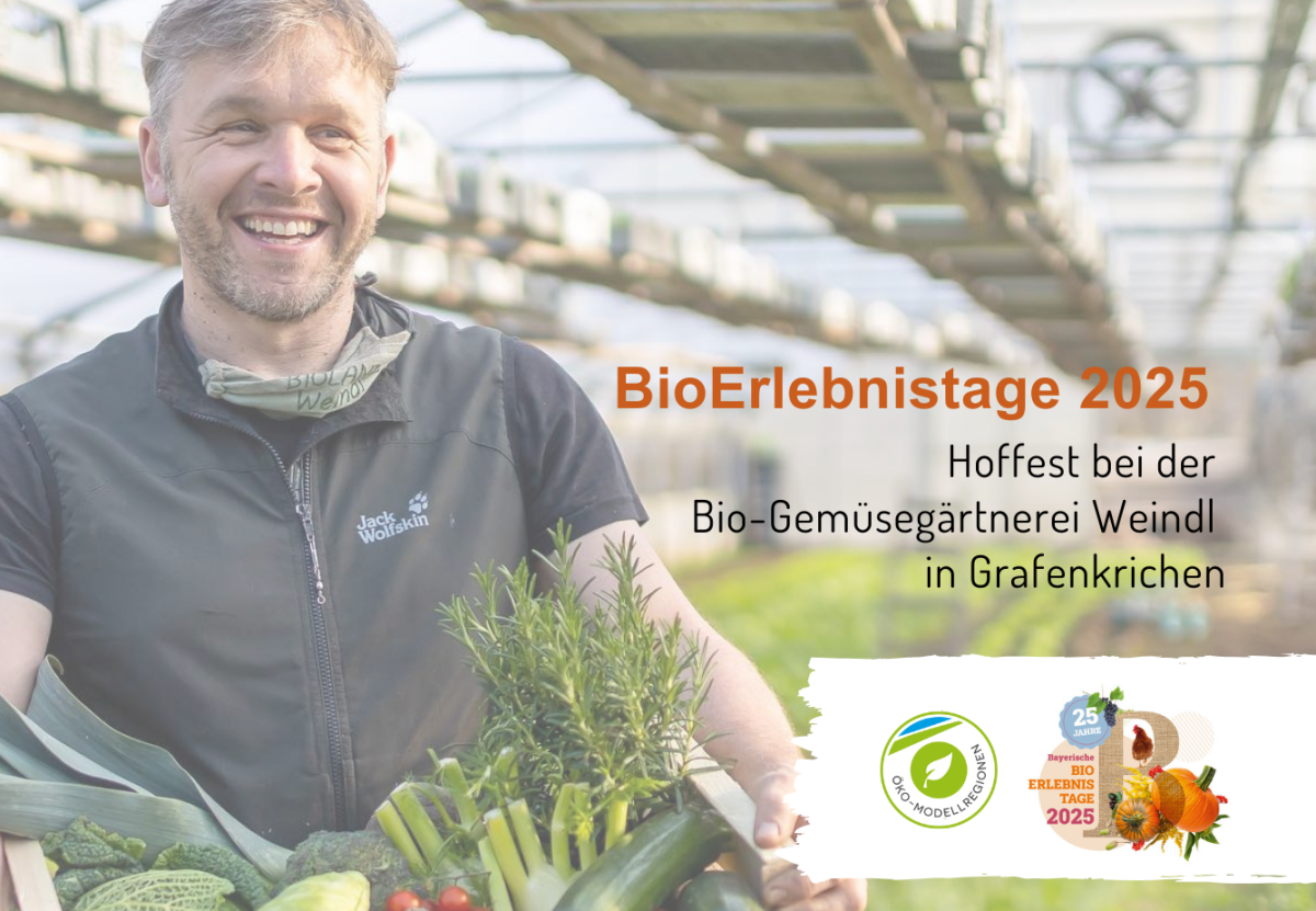 Veranstaltung Bioerlebnistage 25
