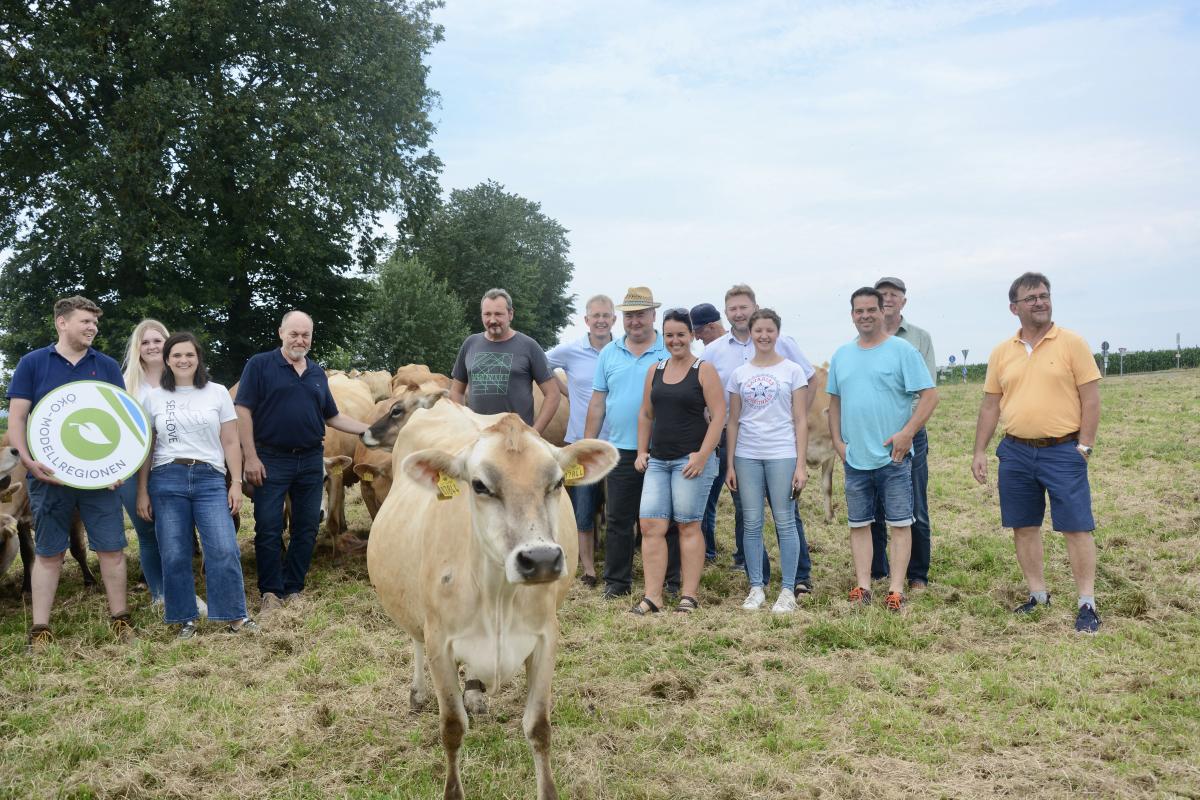 Besuch Jersey-Betrieb