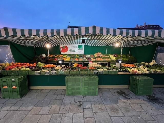 bisherige Verkaufsstand