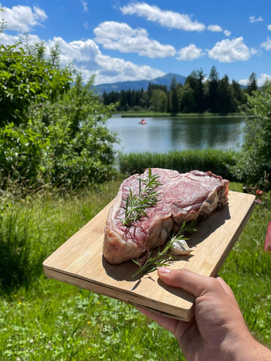 Bild von einem Stück Fleisch