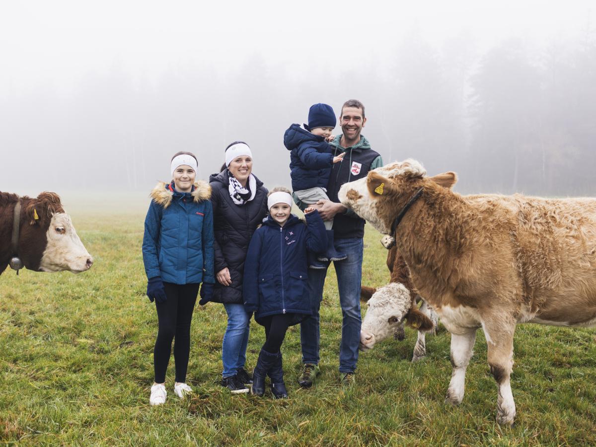 Für den ausgebildeten Landwirt Bernhard Leitenbacher ist die ökologische Wirtschaftsweise die natürlichste Form der Landwirtschaft.