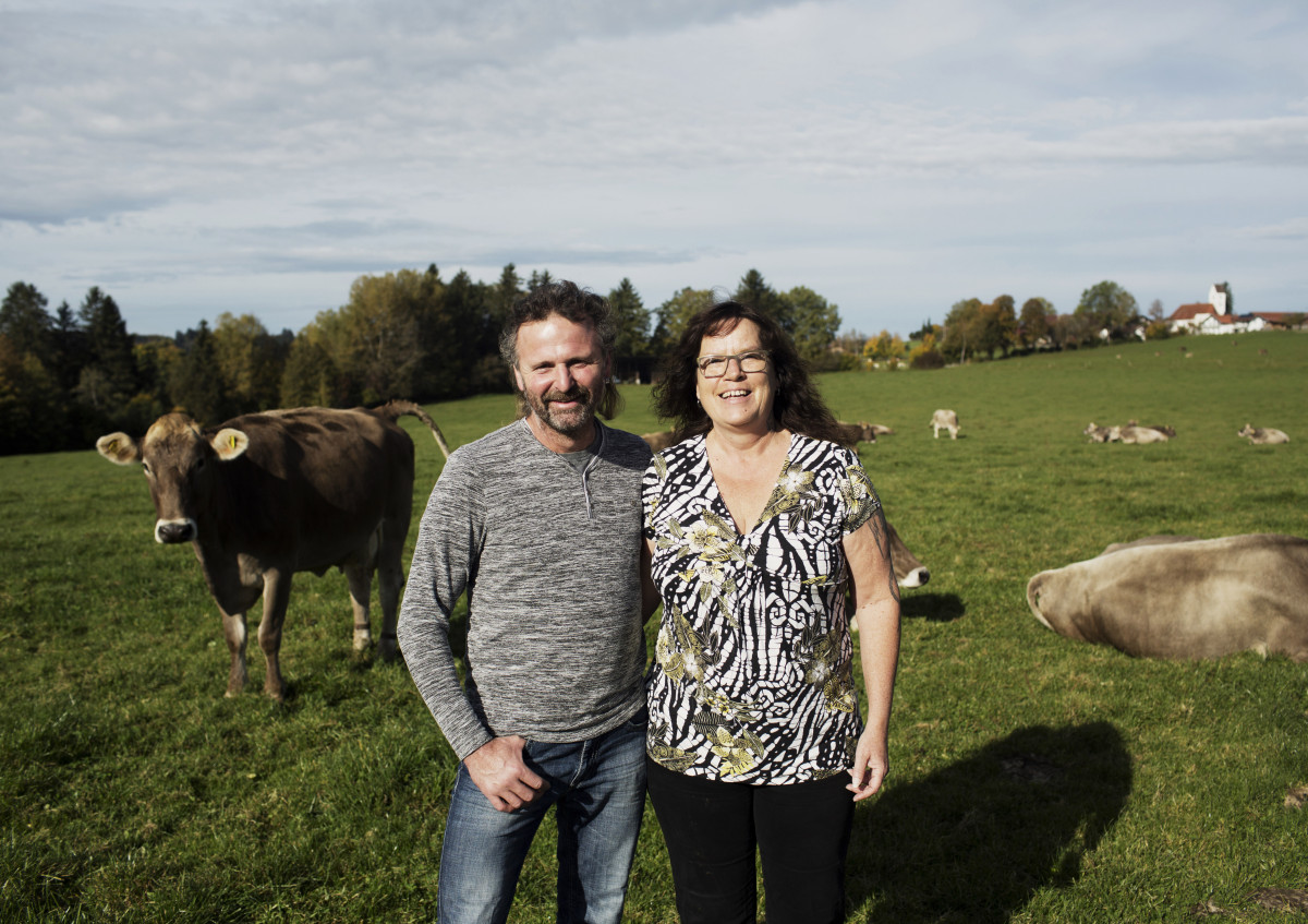 Stefan und Renate Schreyer