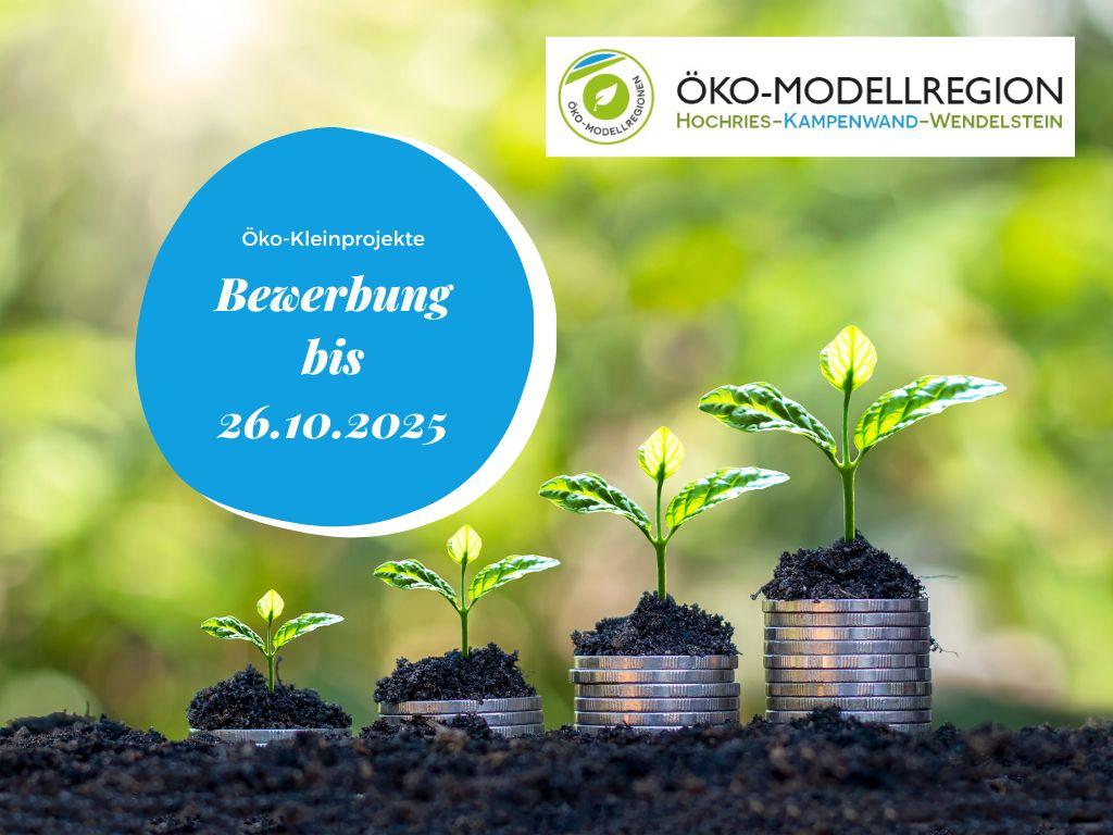 Infos zur Bewerbung Öko-Kleinprojekte