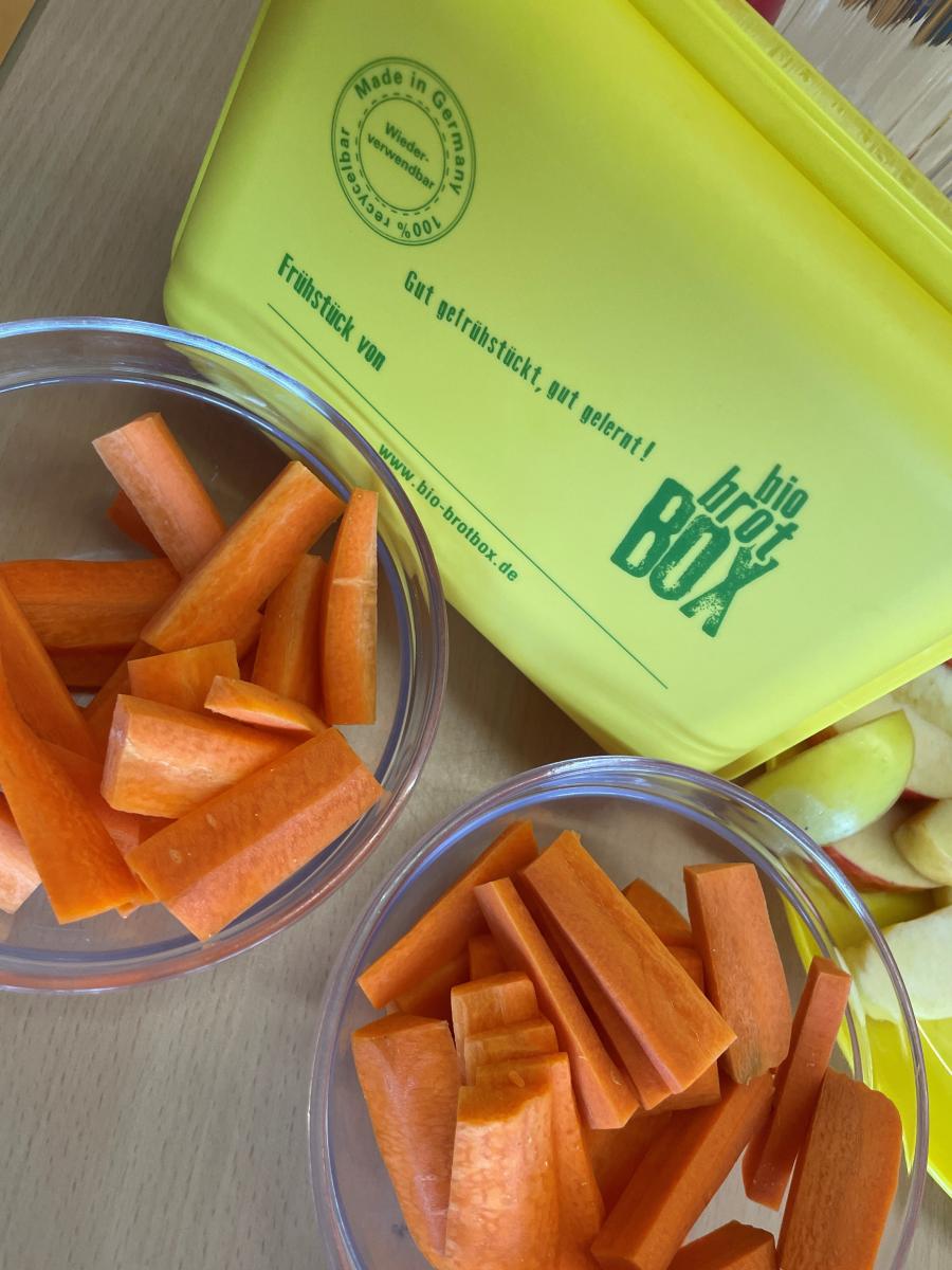 Bio-Brotboxaktion im Oberen Werntal
