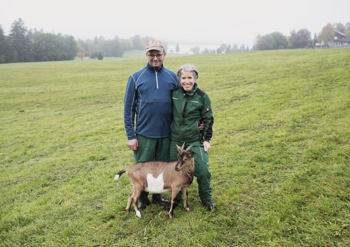 Helga und Martin Hampp