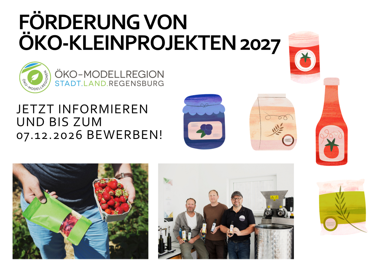 Förderung von Öko-Kleinprojekten