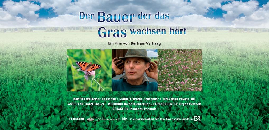 Filmcover mit Kleegras