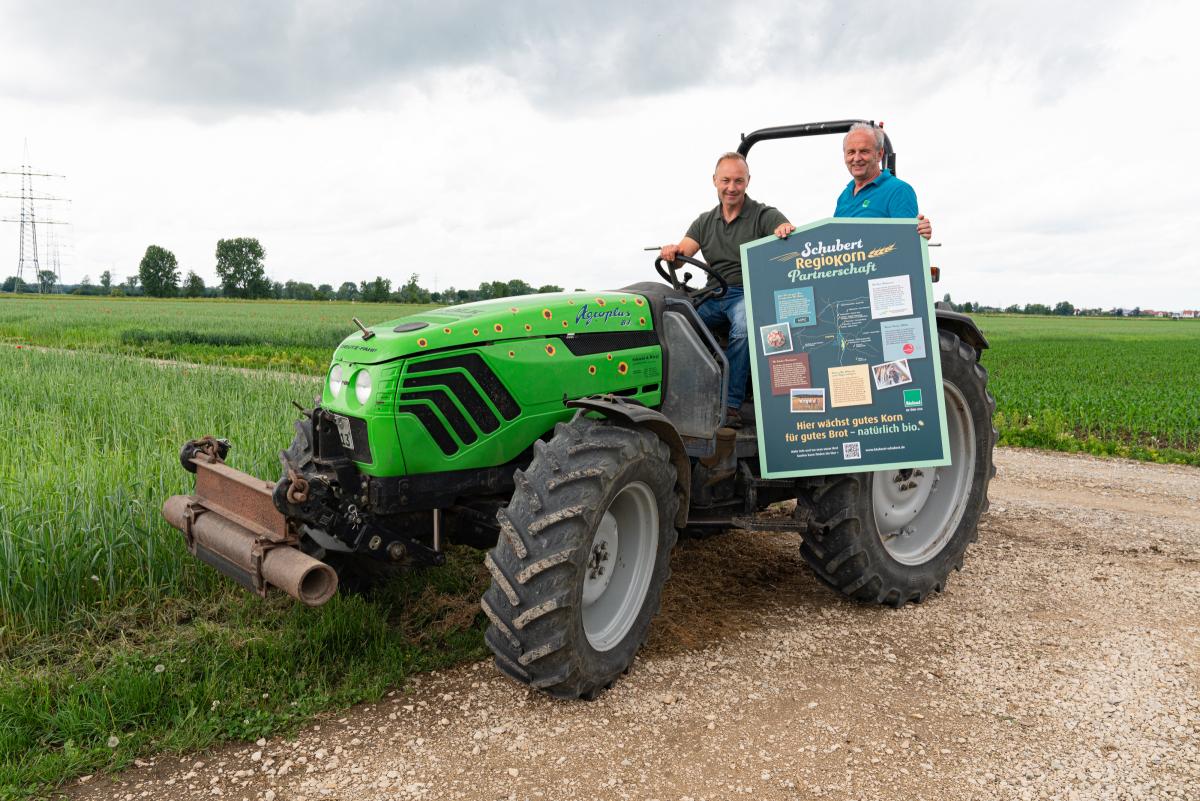 Landwirte der RegioKorn Partnerschaft