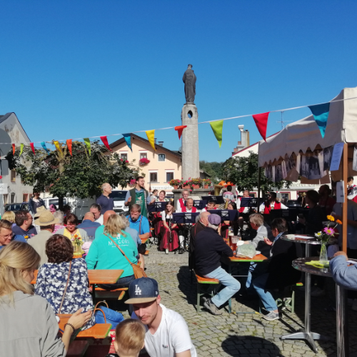 DER BAUERNMARKT GARS AM INN STELLT SICH VOR