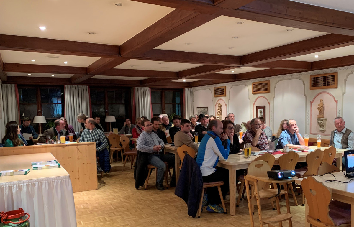 Treffen in Miesbach der Miesbacher Weidefleisch - LandwirtINNeN