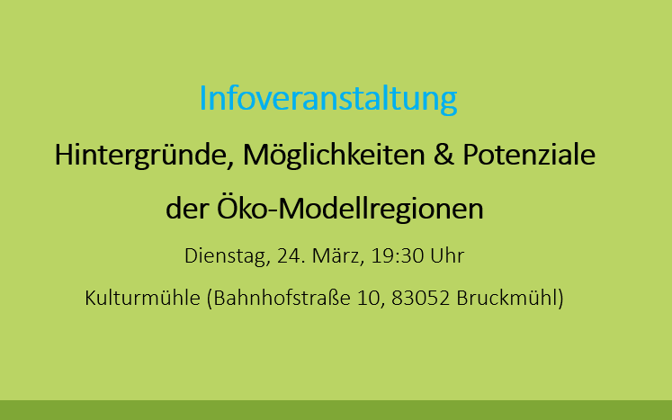 Titelfolie Vortrag Infoveranstaltung