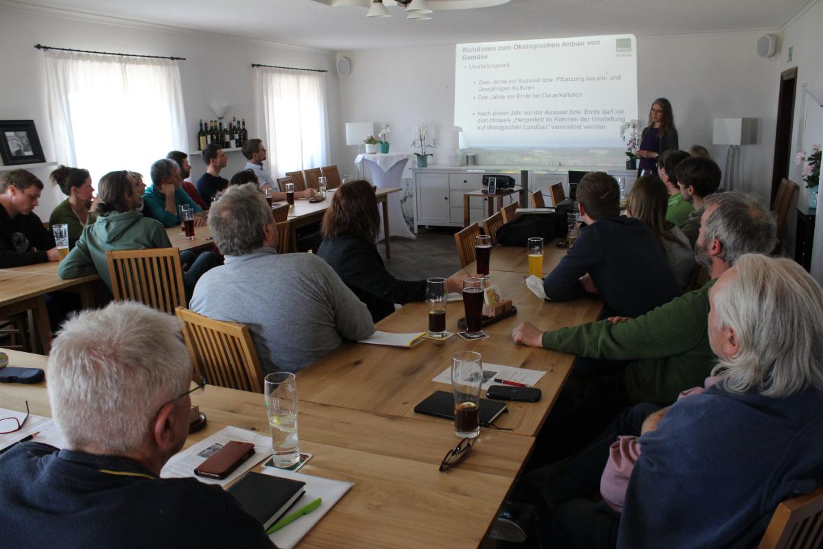 220325 BioGemüseSeminar in Asten