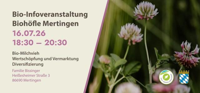 Das Foto zeigt eine Einladung mit Kleepflanzen im Hintergrund.