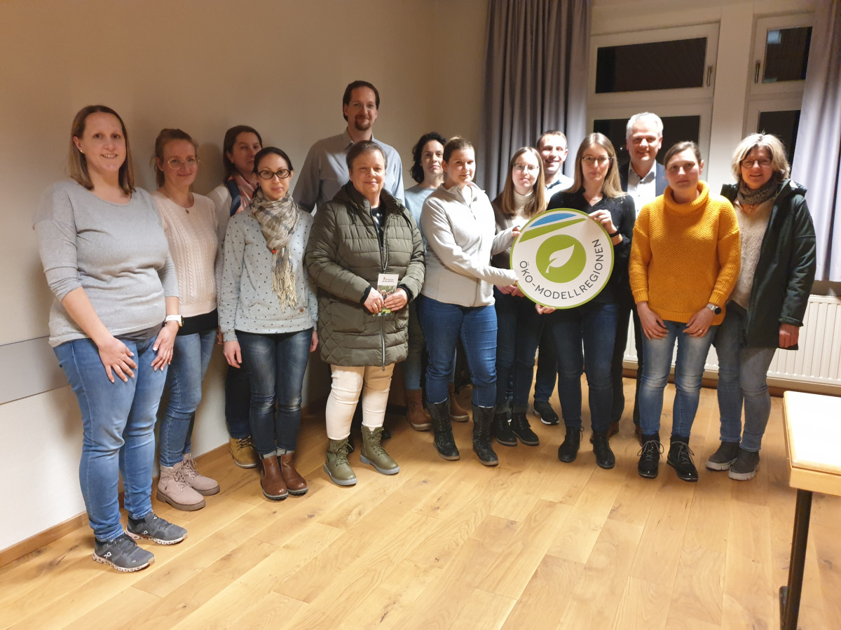 Bewusstseinsbildung der Kindergarten-Eltern Flossenbürg