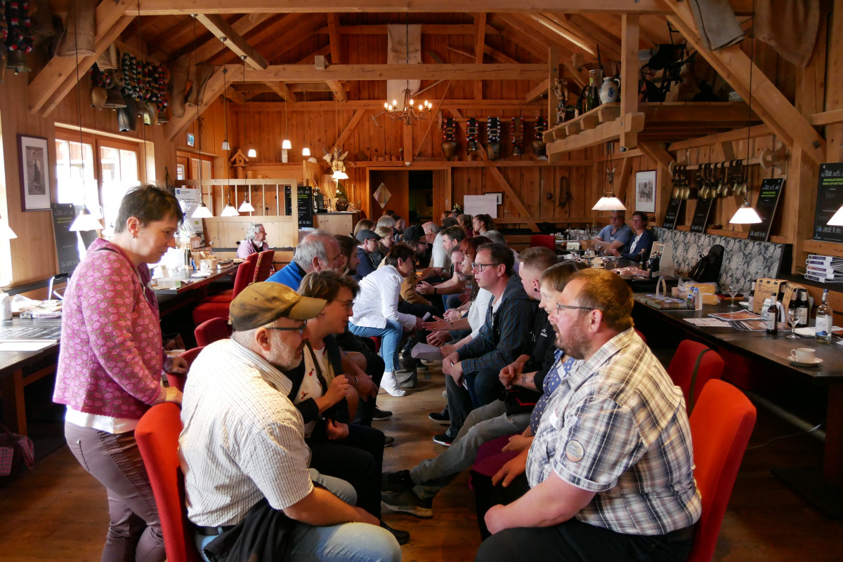 Landwirte und Gastronomen tauschen sich aus