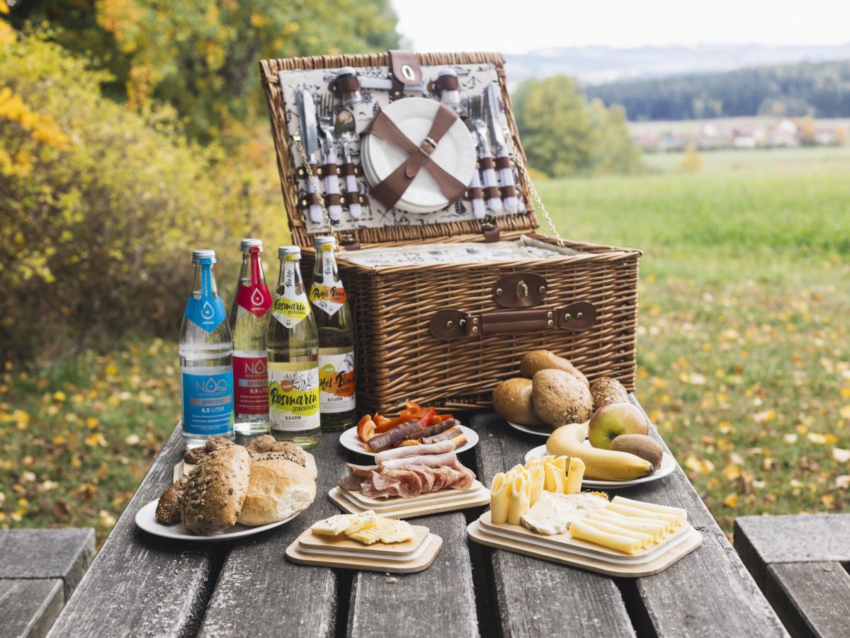 Picknick im Grünen