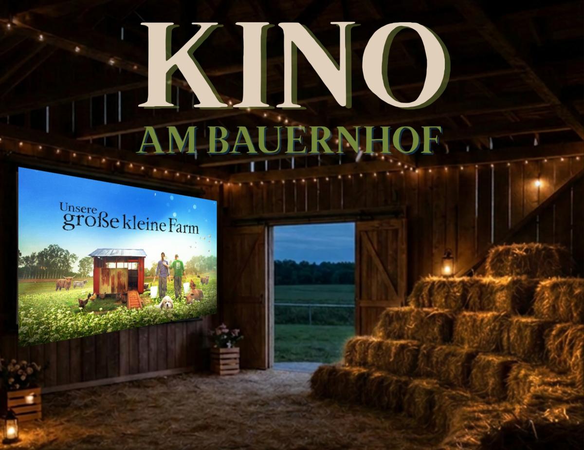 Die Idee vom Ampitheater aus Stroh begeisterte die Gastgeber Regina und Dominik Steffel von Anfang an.