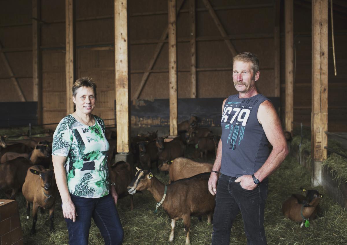 Renate und Thomas Hosang