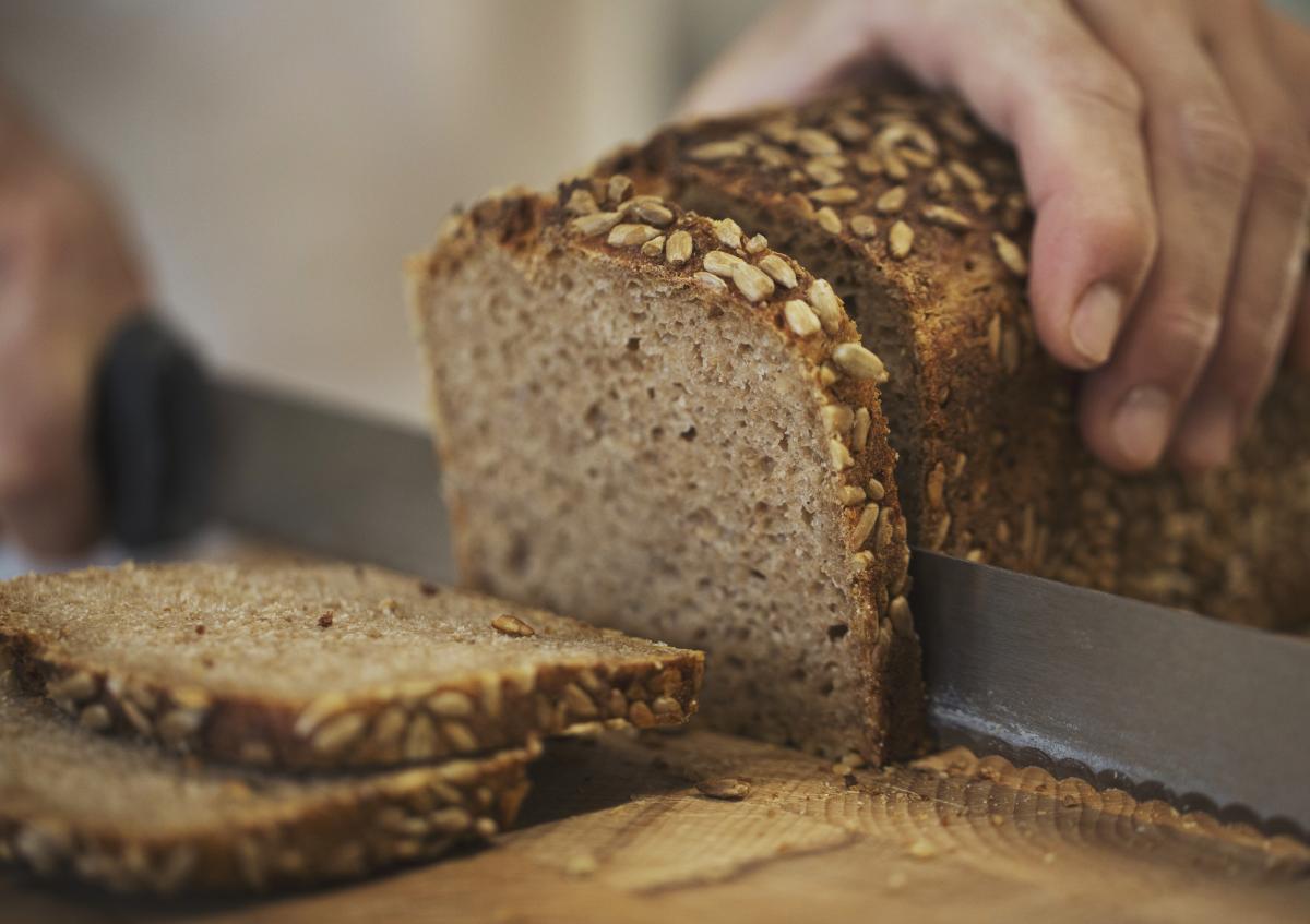 Dinkel-Vollkornbrot aus Babenhauser Rotvesen