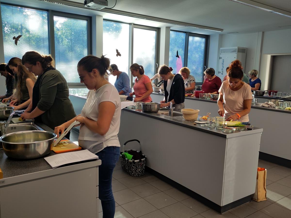 Fermentations-Workshop in der Realschule Tittling