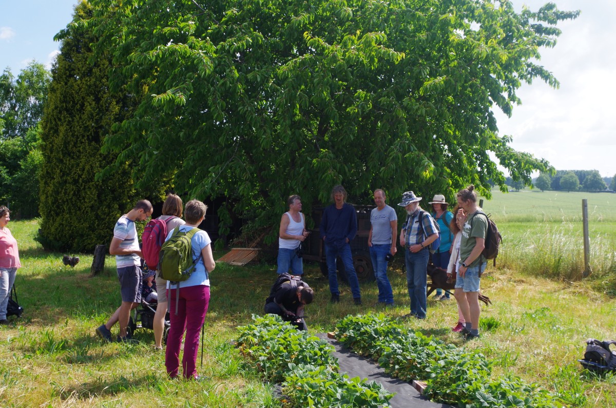 Bio-Wanderung